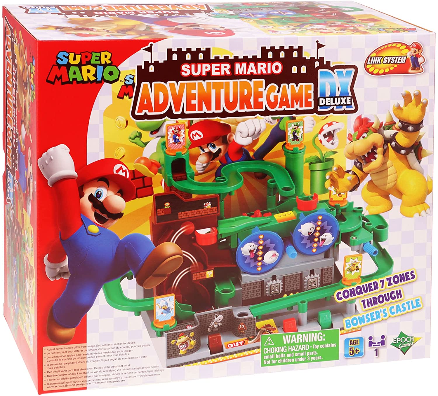 Super Mario Adventure Game DX - Action Game 7377