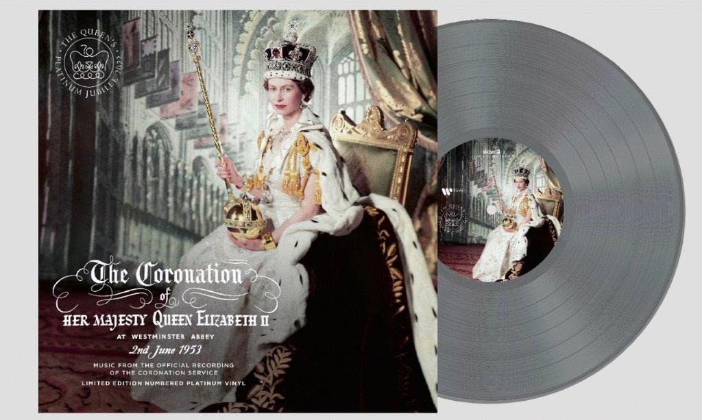 Music From The Official Recording Of The Coronation Service Of Her Majesty Queen Elizabeth II : Platinum Jubilee Ltd Edition, Numbered, 180gm LP