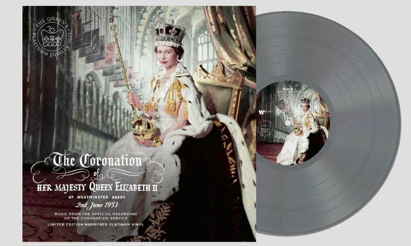 Music From The Official Recording Of The Coronation Service Of Her Majesty Queen Elizabeth II : Platinum Jubilee Ltd Edition, Numbered, 180gm LP