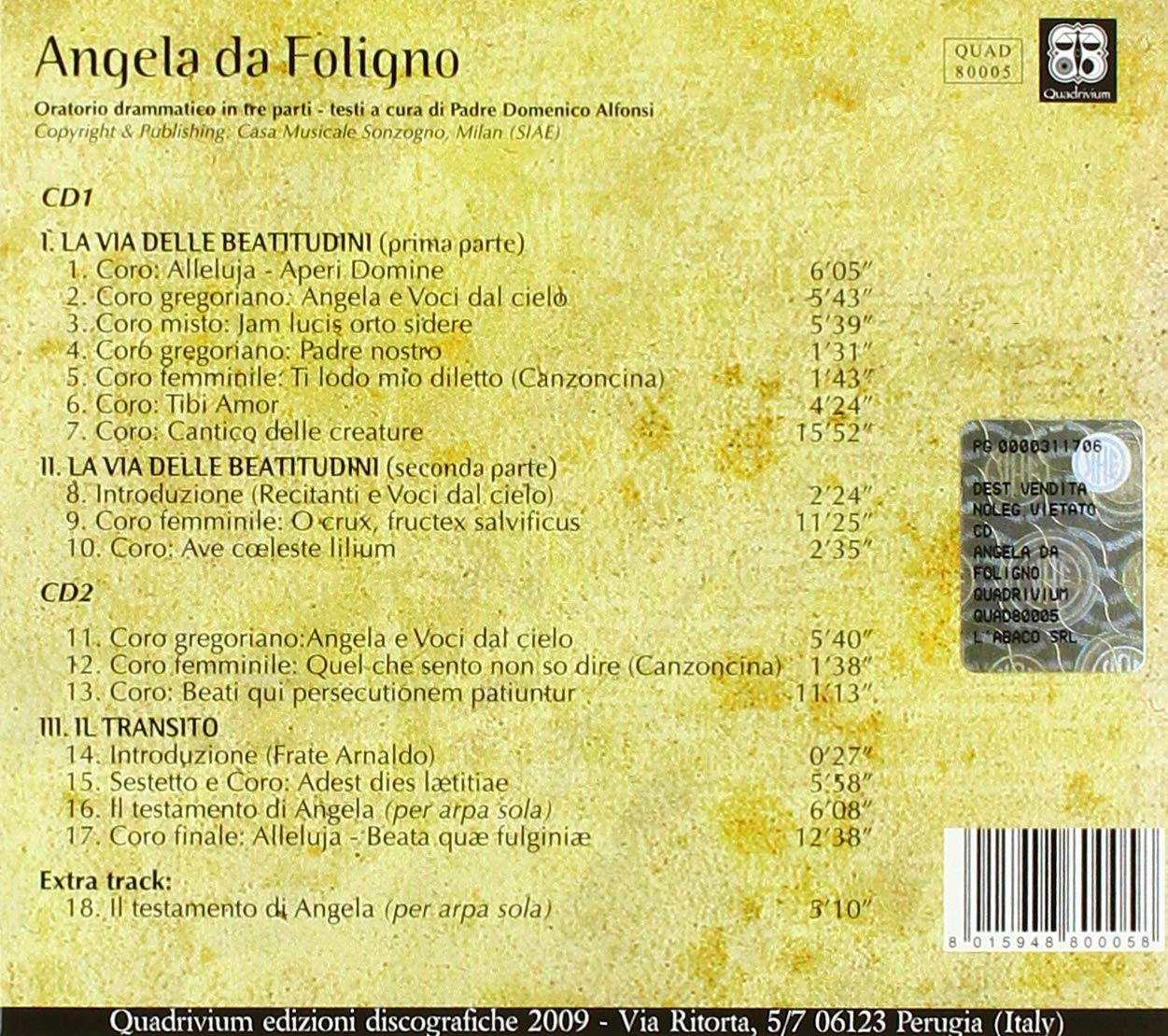 Angela Da Foligno