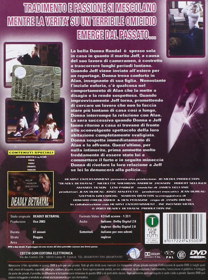 deadly betrayal dvd Italian Import