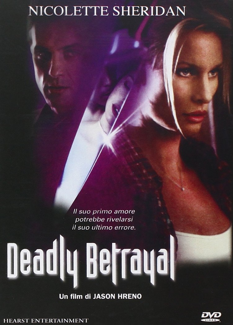 deadly betrayal dvd Italian Import