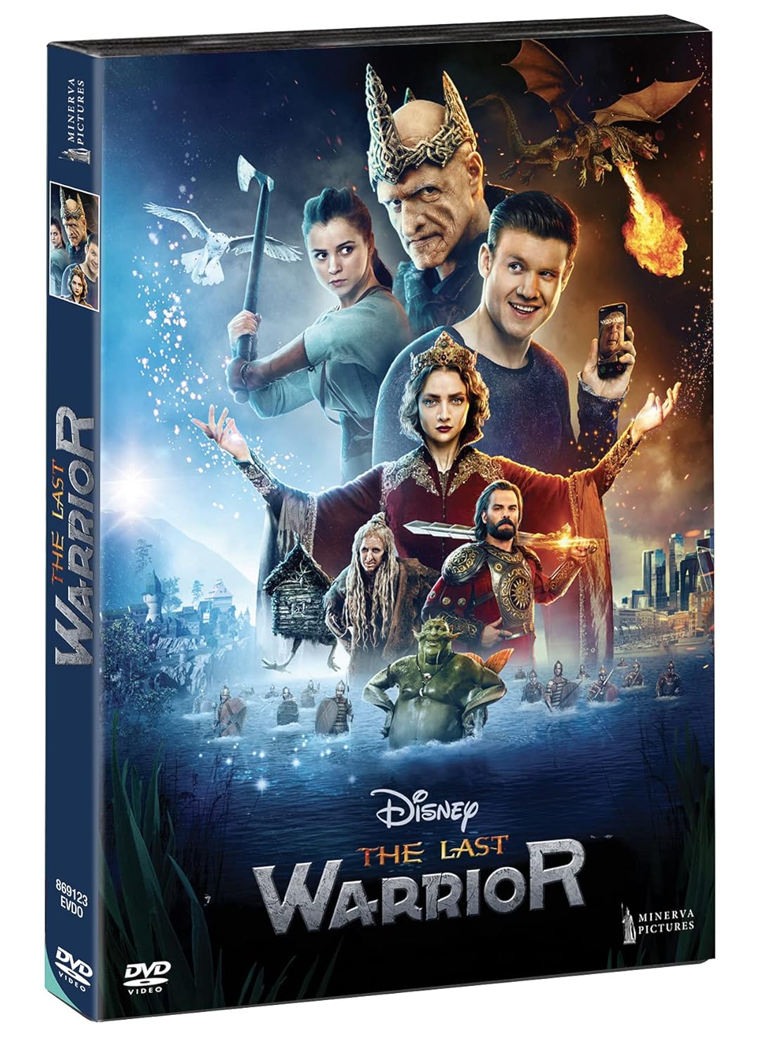 Last Warrior (The) - (Italian Import)