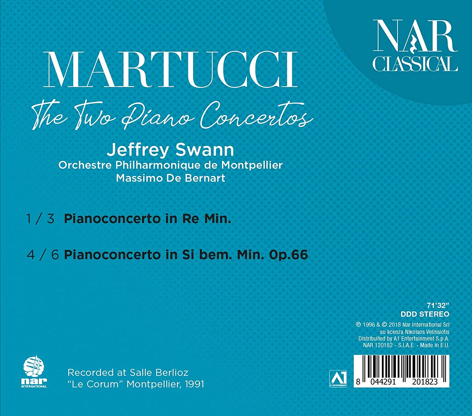 Martucci: The Two Piano Concertos