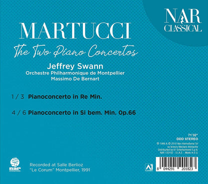 Martucci: The Two Piano Concertos