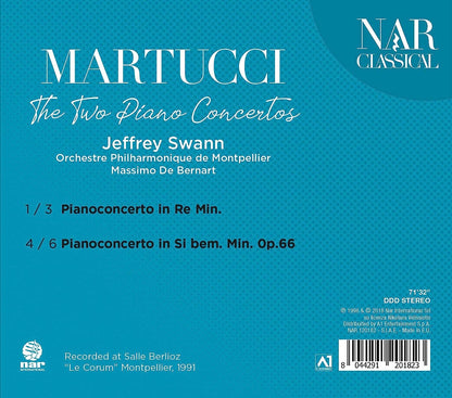 Martucci: The Two Piano Concertos