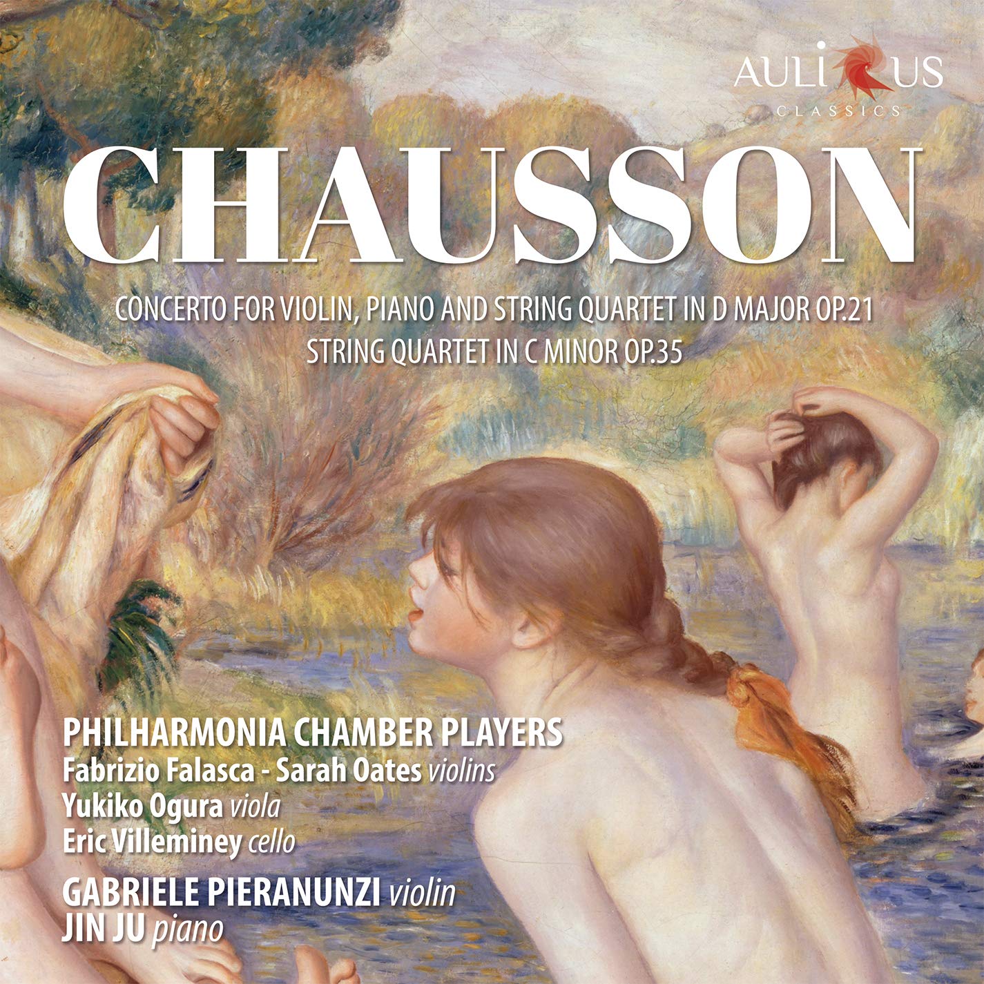 Chausson: Concerto In D Major Op 21 / String Quartet In C Minor Op 35