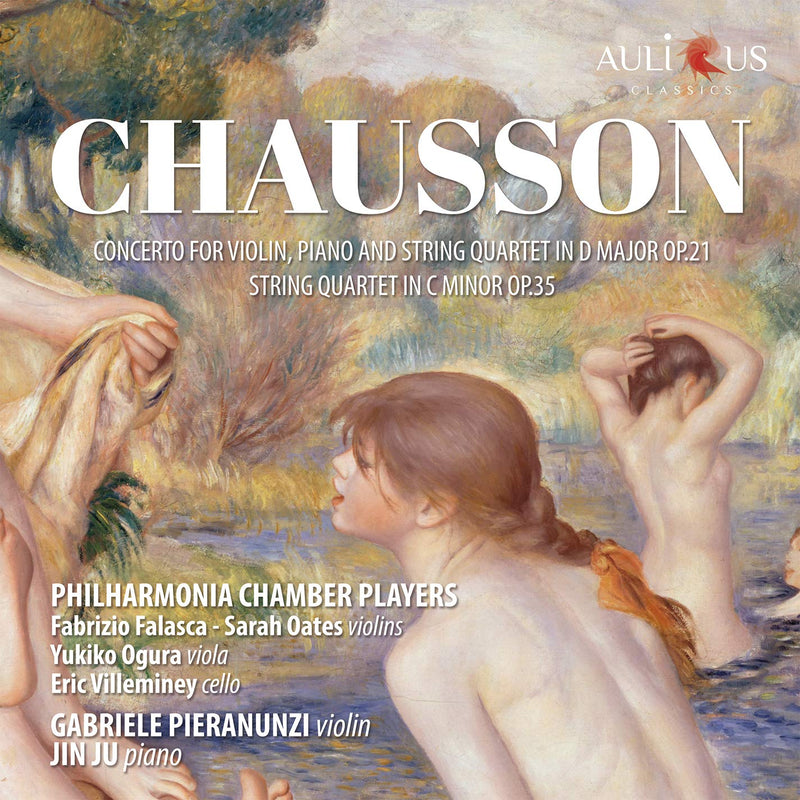 Chausson: Concerto In D Major Op 21 / String Quartet In C Minor Op 35