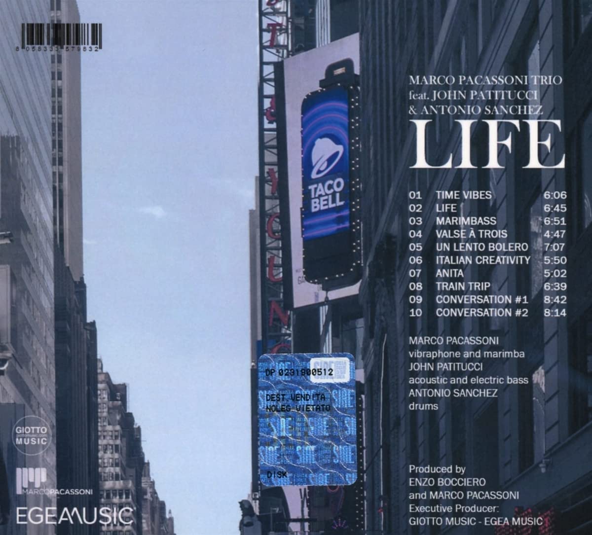 Life (Feat. J.Patitucci & a.Sanchez