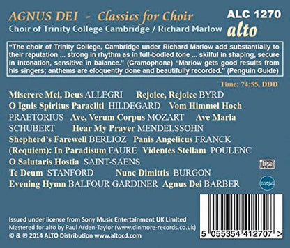 Classics For Choir