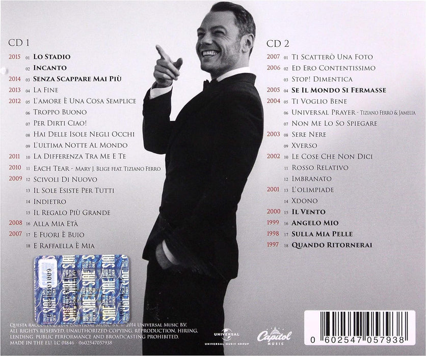 Tzn - The Best Of Tiziano Ferro