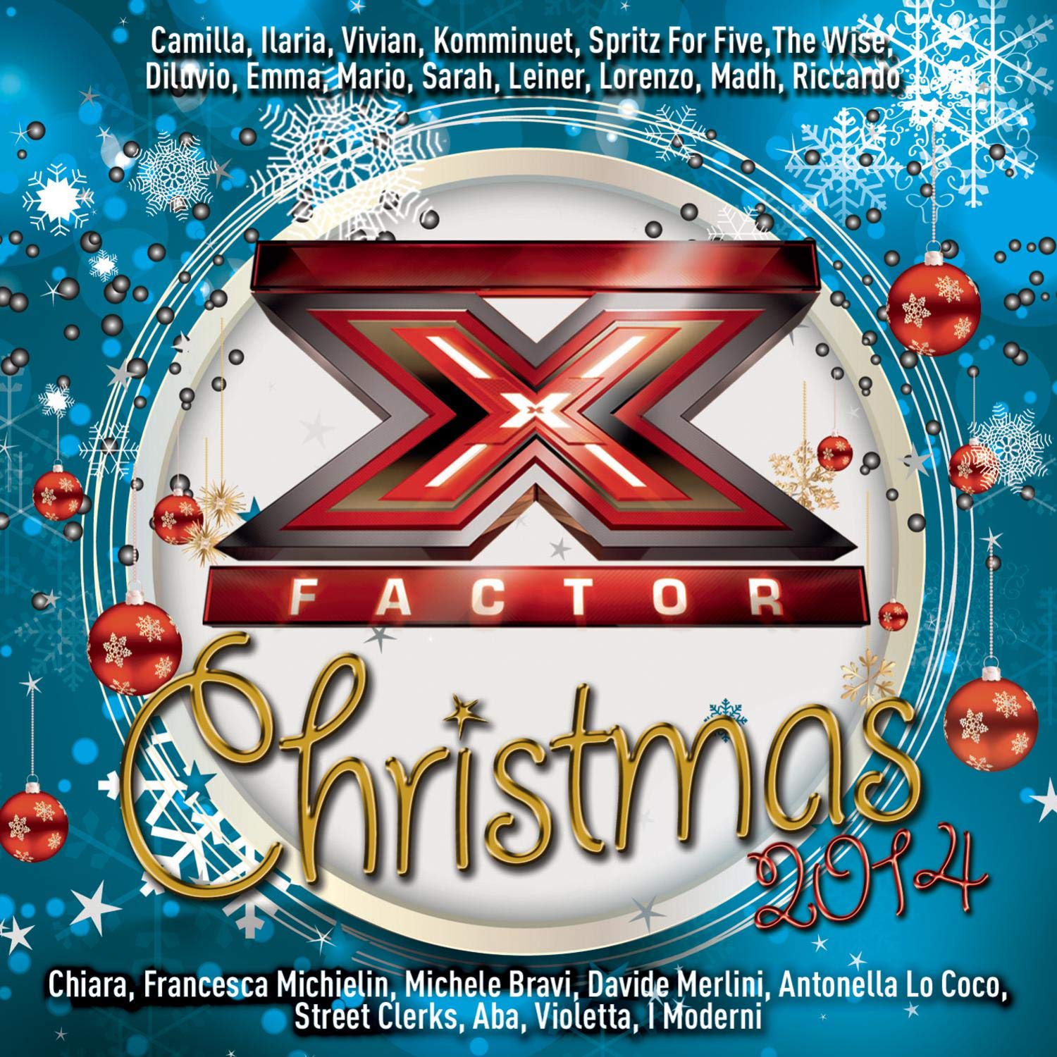 X Factor Italy Christmas 2014 / Various