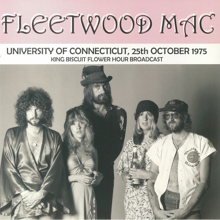 University of Connecticut, 25th October 1975: King Biscuit Flower Hour Broadcast