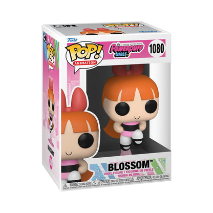 Funko Pop! Animation: Powerpuff Girls - Blossom - The Powerpuff Girls- Figura in Vinile da Collezione - Idea Regalo - Merchandising Ufficiale - Giocattoli per Bambini e Adulti - TV Fans