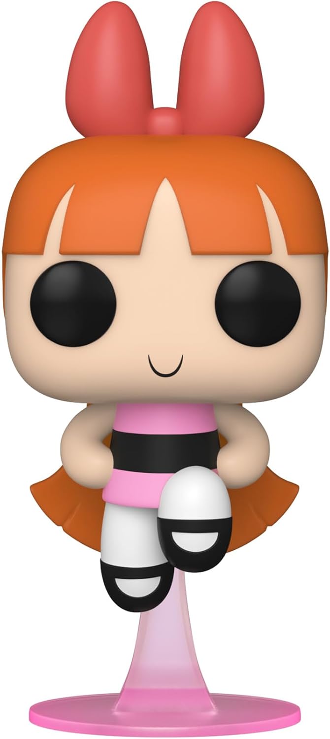 Funko Pop! Animation: Powerpuff Girls - Blossom - The Powerpuff Girls- Figura in Vinile da Collezione - Idea Regalo - Merchandising Ufficiale - Giocattoli per Bambini e Adulti - TV Fans