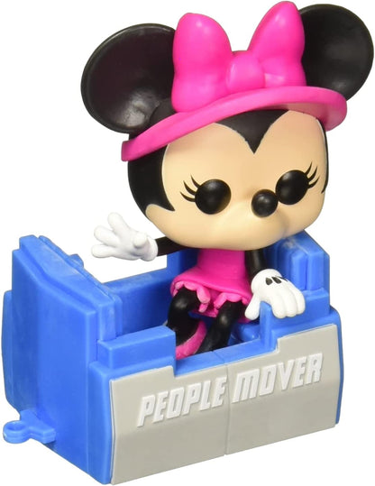 Funko Pop! Disney: WDW50- People Mover Minnie Mouse - Disney World 50th Anniversary - Collectable Vinyl Figure - Gift Idea - Official Merchandise - Toys for Kids & Adults - Movies Fans