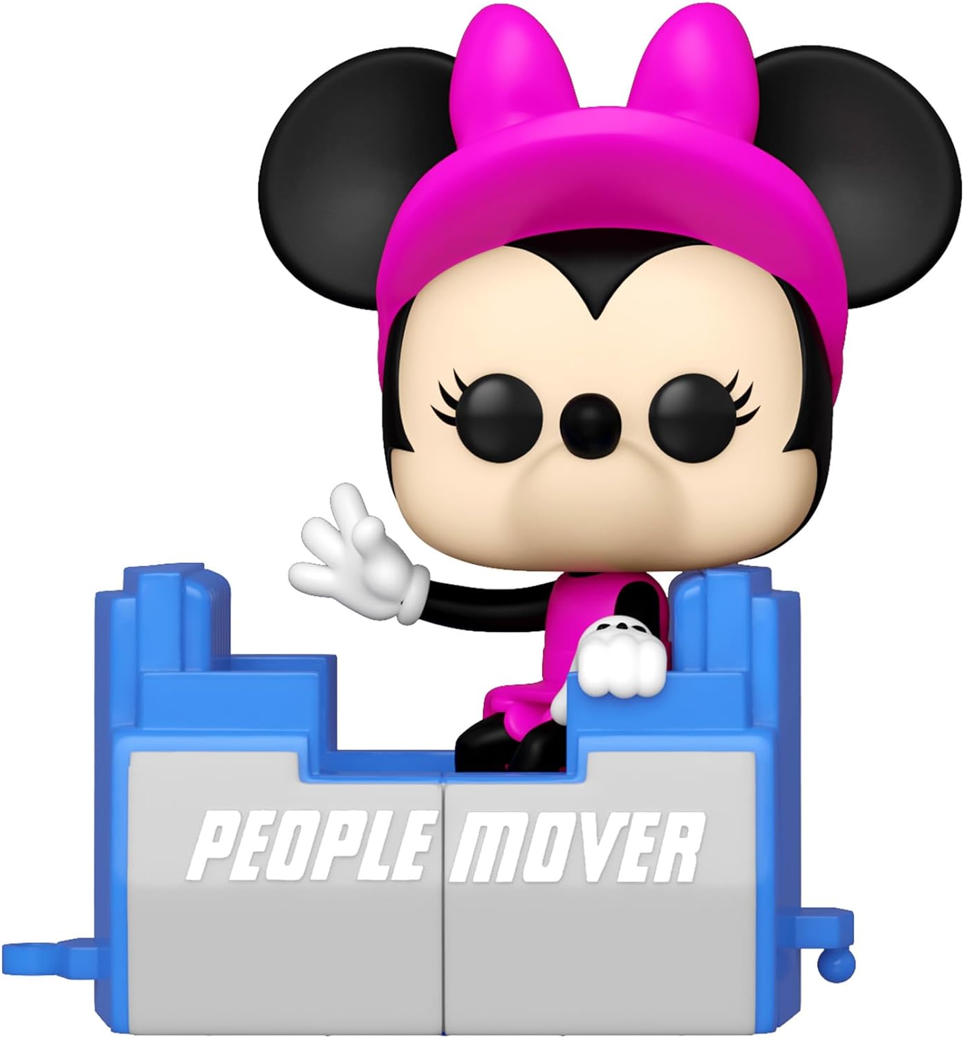 Funko Pop! Disney: WDW50- People Mover Minnie Mouse - Disney World 50th Anniversary - Collectable Vinyl Figure - Gift Idea - Official Merchandise - Toys for Kids & Adults - Movies Fans