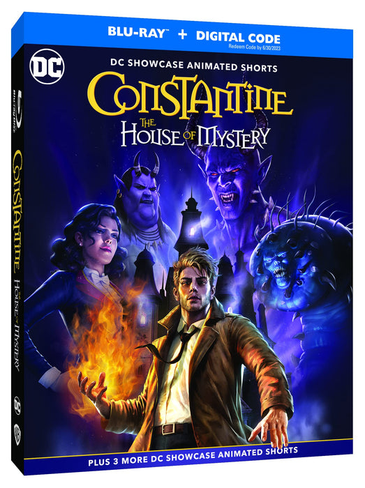 Dc Showcase : Constantine: The House Of Mystery /v Bd Bi-fr