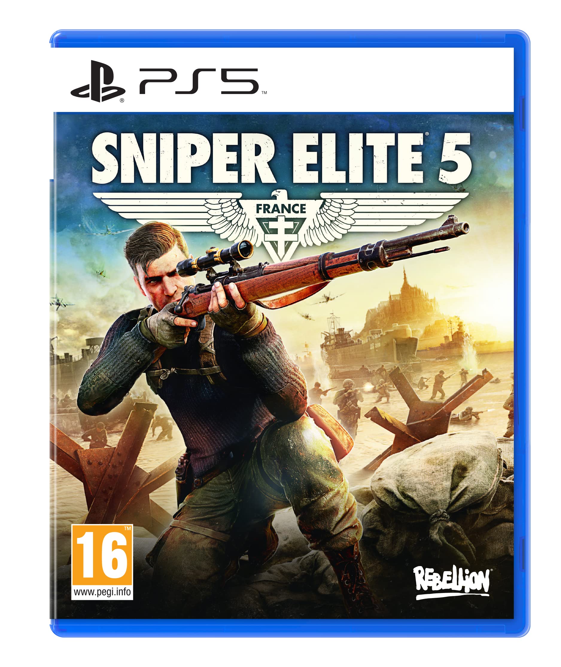 Sniper Elite 5 (PS5) PlayStation 5 Single