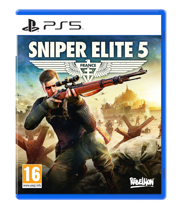 Sniper Elite 5 (PS5) PlayStation 5 Single