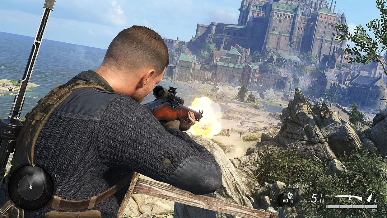 Sniper Elite 5 (PS5) PlayStation 5 Single