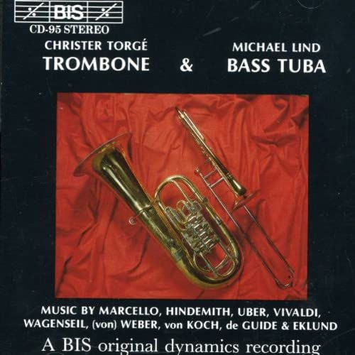 Trombone and Bass Tuba (Nilson, Torge, Lind)
