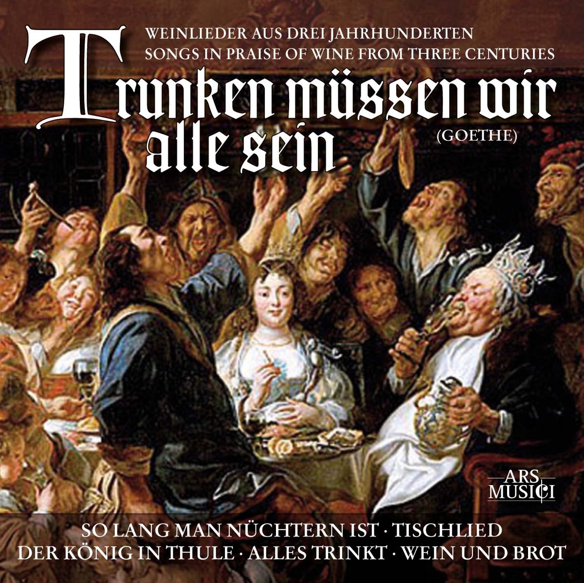 Trunken Mssen Wir Alle Sein