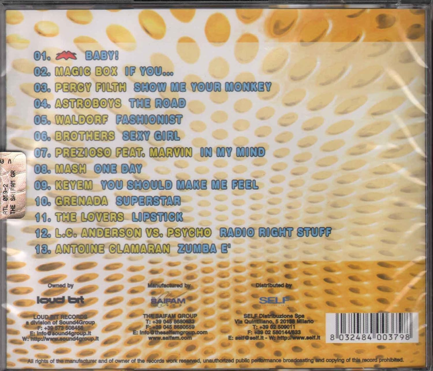 Various Artists