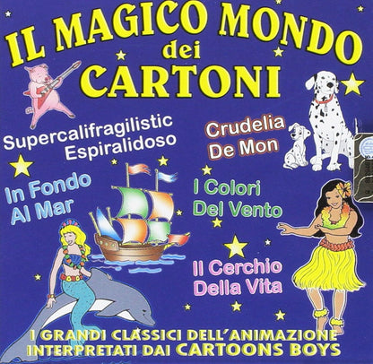 Il Magico Mondo Dei Cartoni