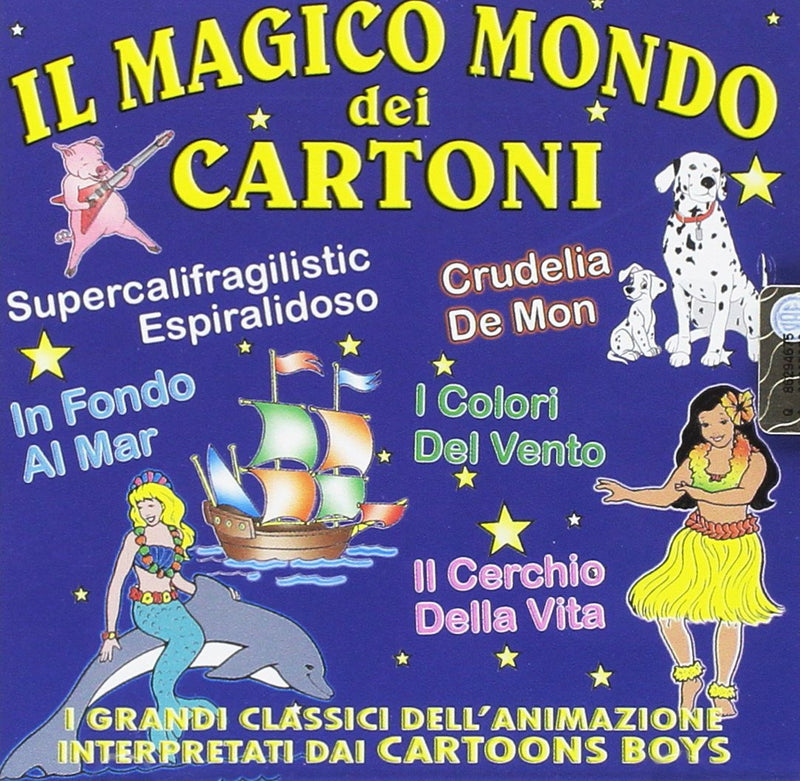 Il Magico Mondo Dei Cartoni