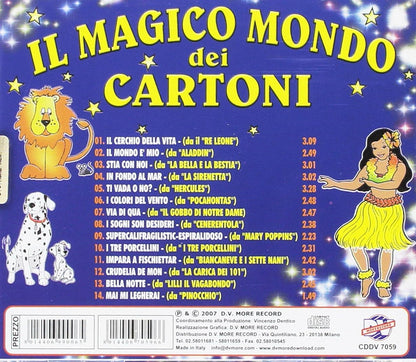 Il Magico Mondo Dei Cartoni