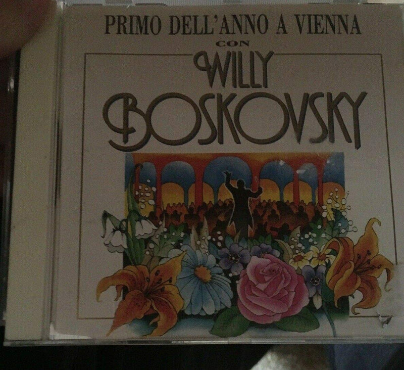 Primo Dell'Anno A Vienna Con Willy Boskovsky