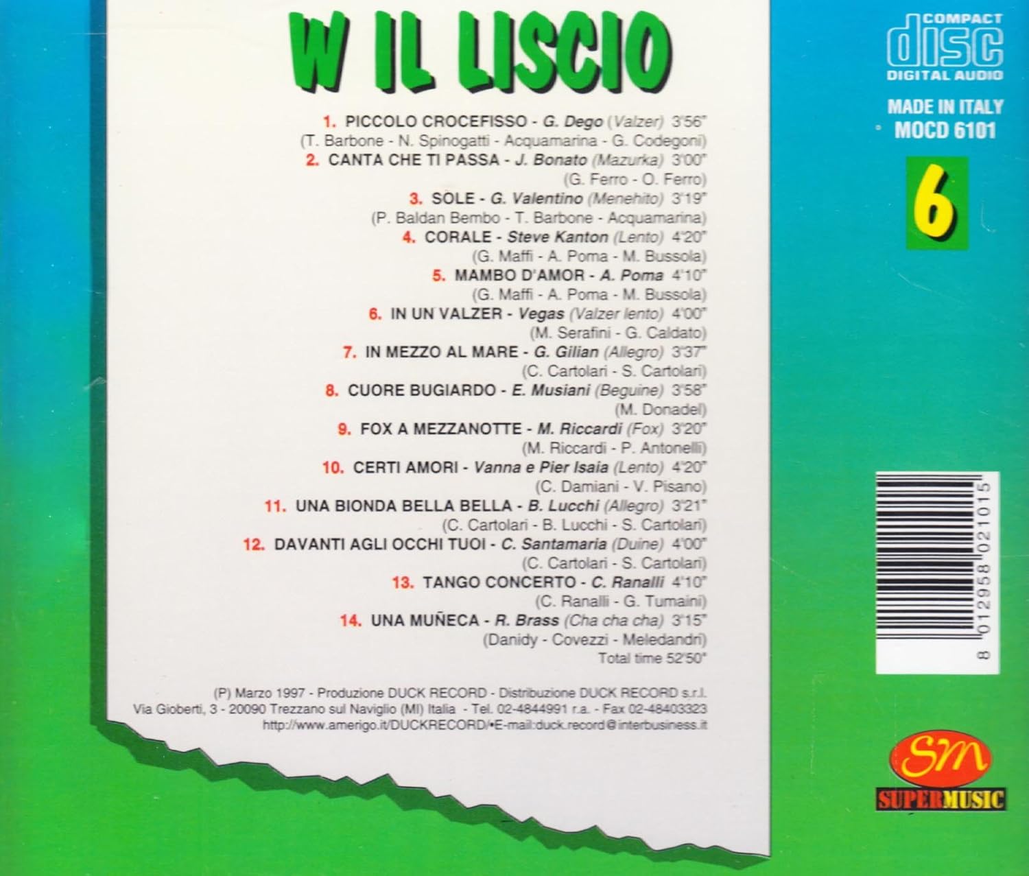 W Il Liscio Vol. 6