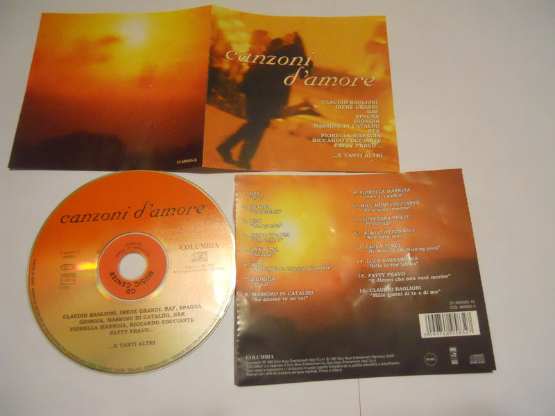Canzoni D'Amore