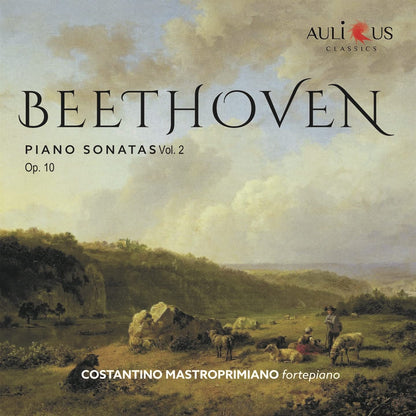 Beethoven Piano Sonatas Vol. 2 Op. 10