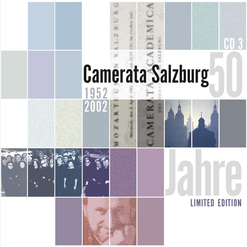 50 Jahre Camerata Salzburg, Vol. 3