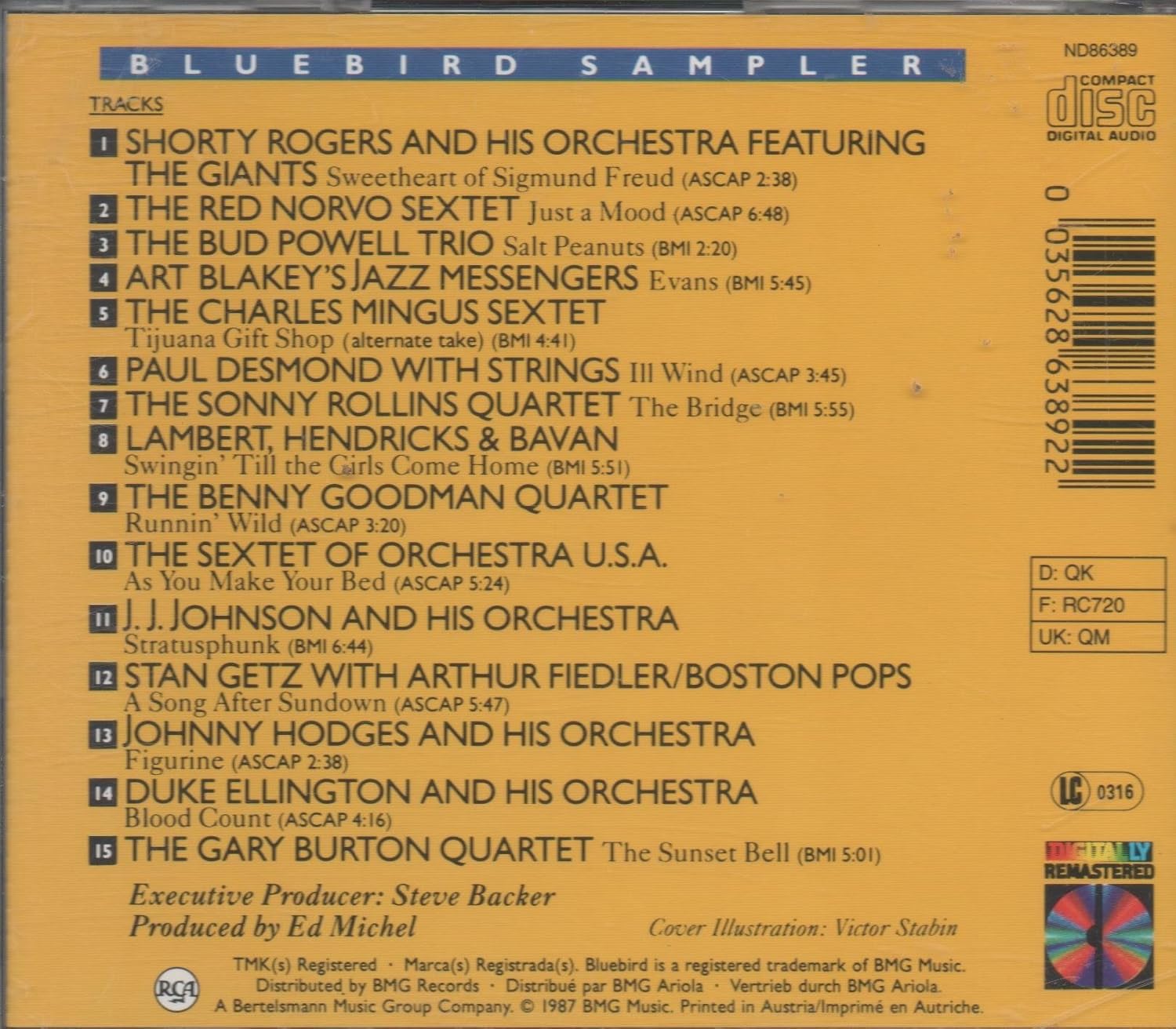 Bluebird - The Sampler