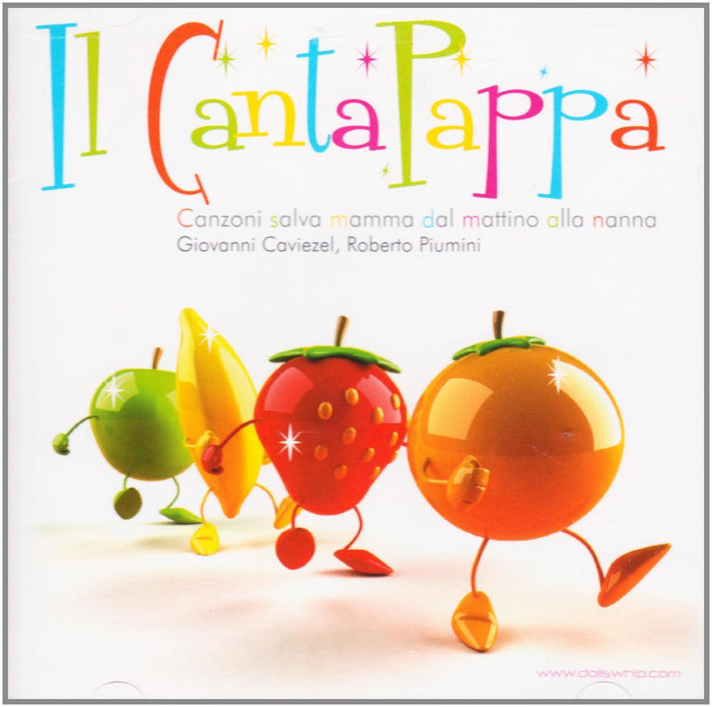 il cantapappa (AudioCD) children's music
