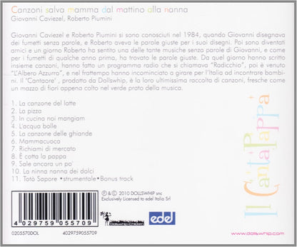 il cantapappa (AudioCD) children's music