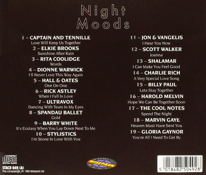 Night Moods-19 Songs Of Love