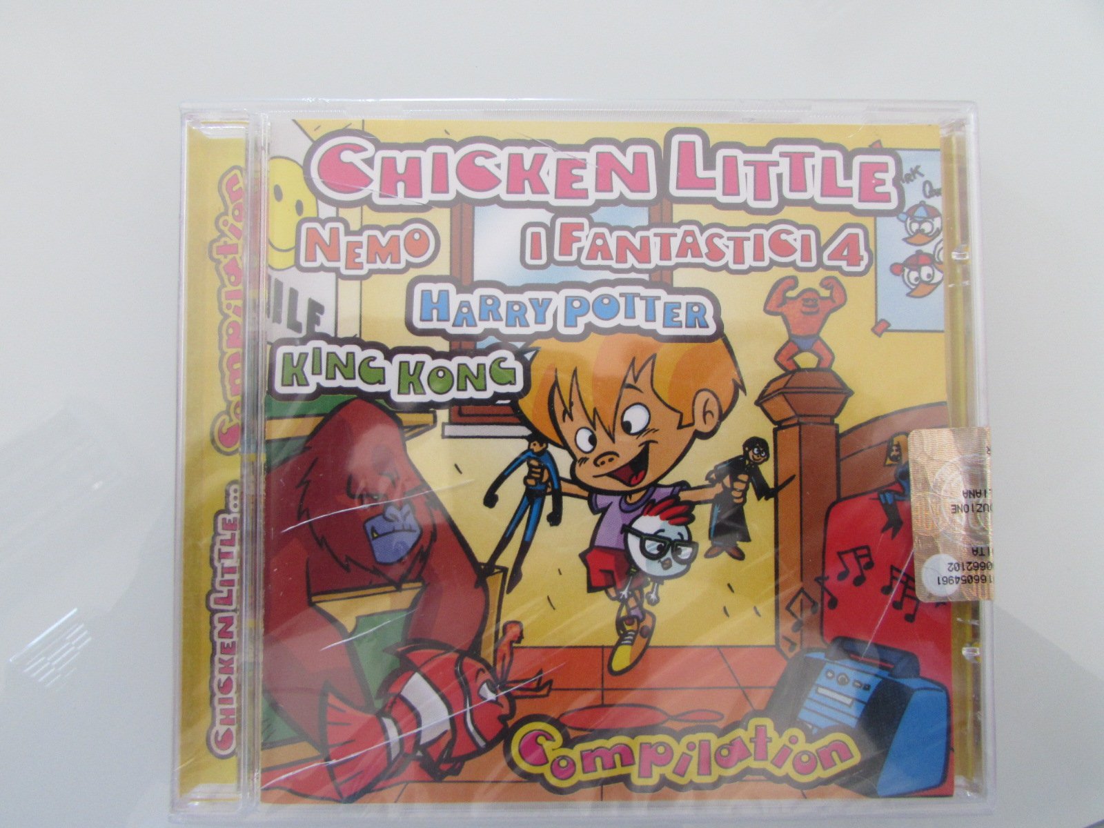 CHICKEN LITTLE? COMPILATION -
