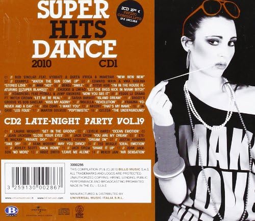 Super Hits Dance 2010