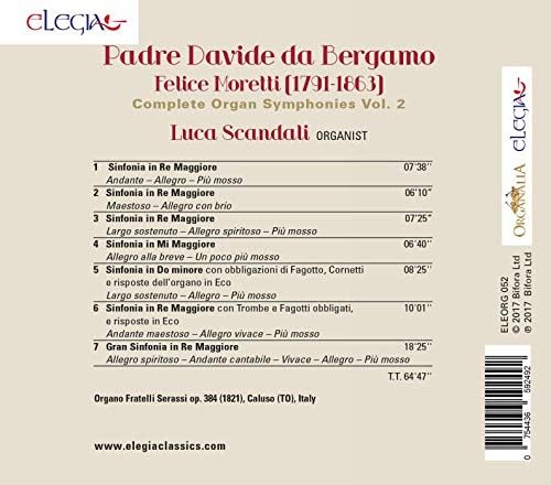 Padre Davide Da Bergamo: Organ Symphonie