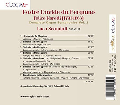 Padre Davide Da Bergamo: Organ Symphonie