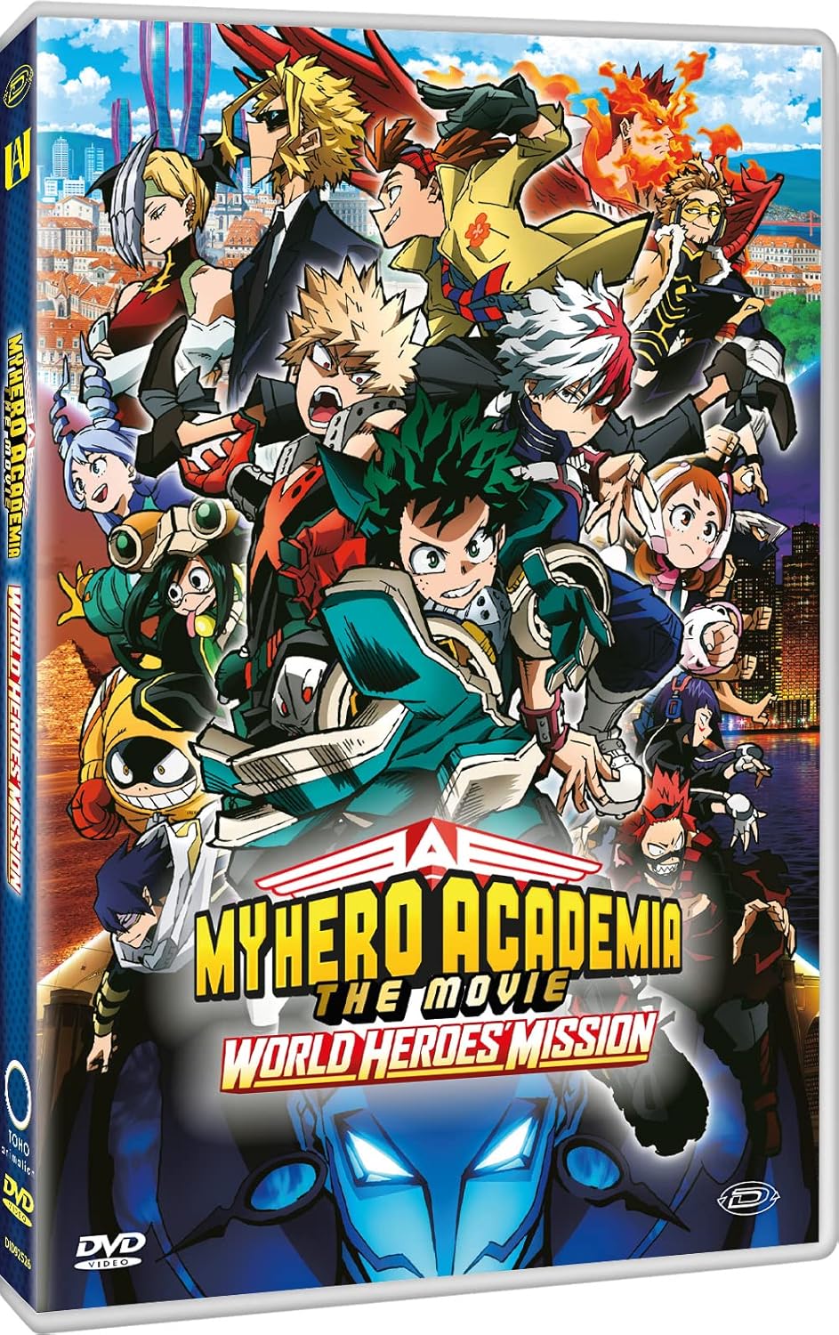 DYNIT My Hero Academia The Movie - World Heroes' Mission