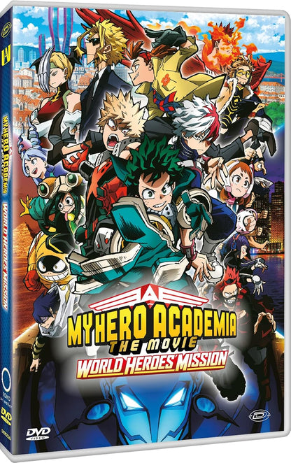 DYNIT My Hero Academia The Movie - World Heroes' Mission