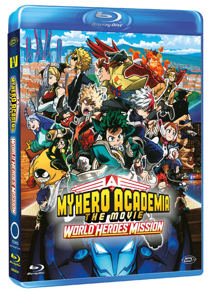 DYNIT My Hero Academia The Movie - World Heroes' Mission