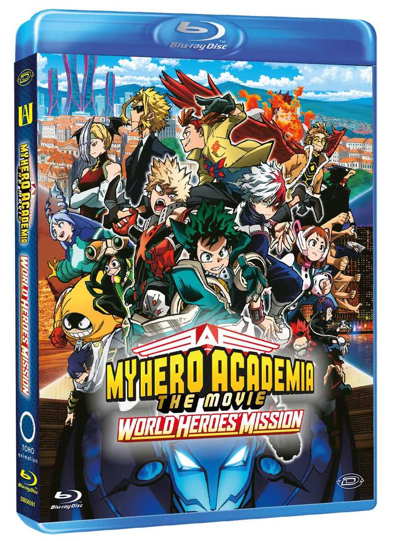 DYNIT My Hero Academia The Movie - World Heroes' Mission