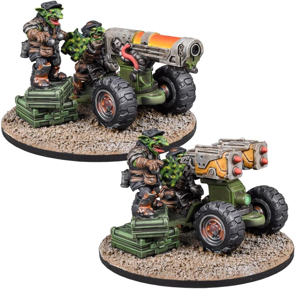 Firefight: Marauder - Weapons Teams