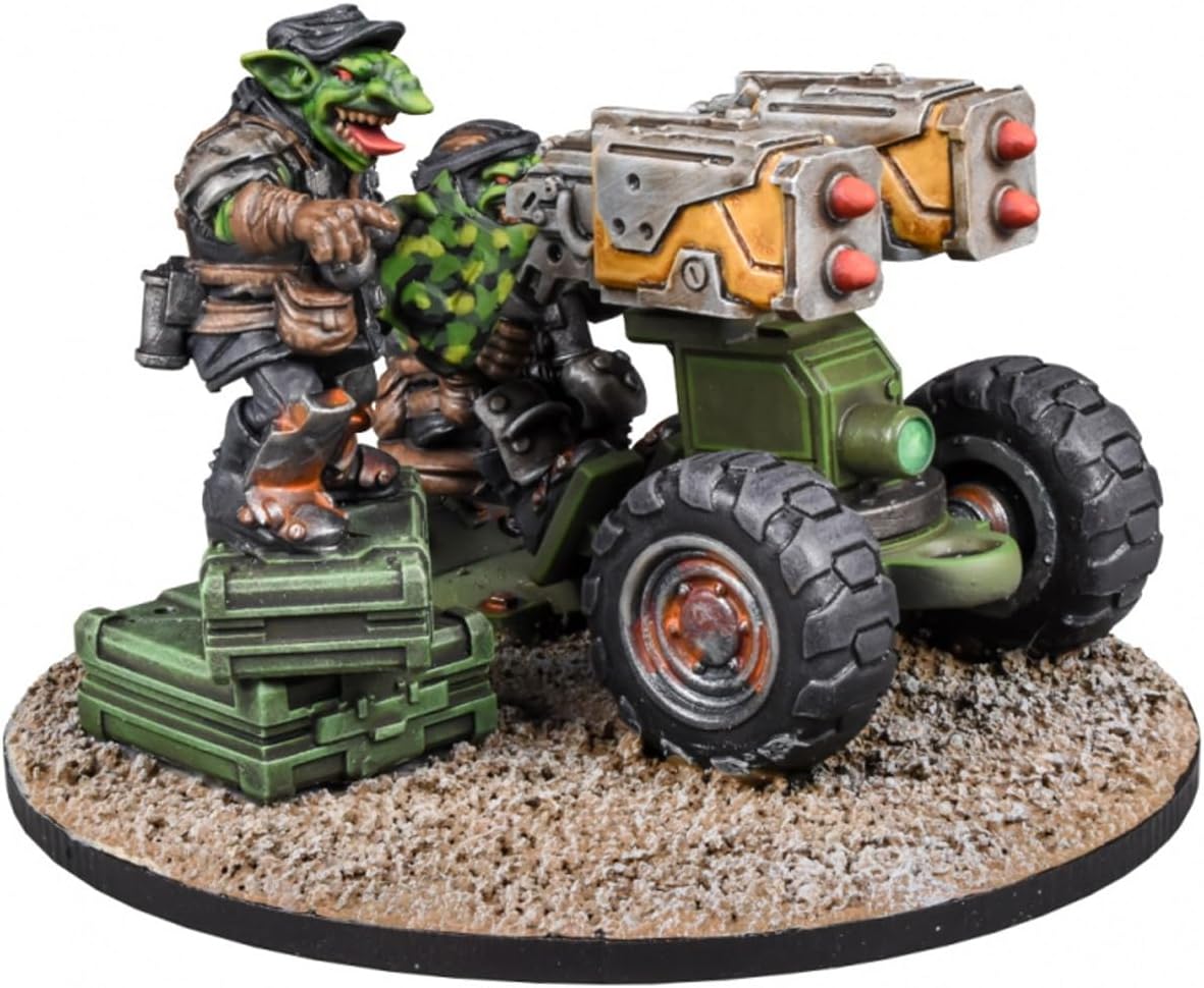 Firefight: Marauder - Weapons Teams
